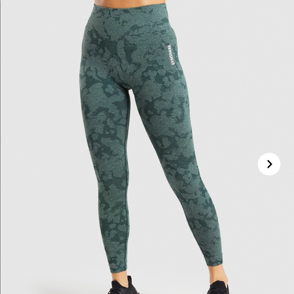 Gymshark Adapt Camo Seamless